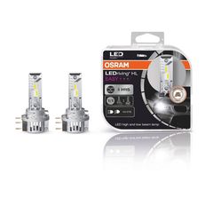Λάμπες Led H15 Osram LEDriving HL Easy 12volt 3/16watt 1250/250lm 6500k 2 Τεμάχια