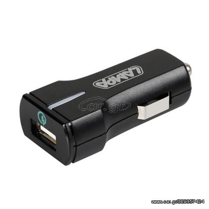 ΦΟΡΤΙΣΤΗΣ ΑΝΑΠΤΗΡΑ USB QUALCOMM LED 12/24V
