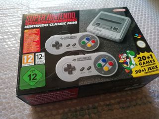 Nintendo SNES Mini / Classic (ΚΑΙΝΟΥΡΙΟ / OPEN BOX) 