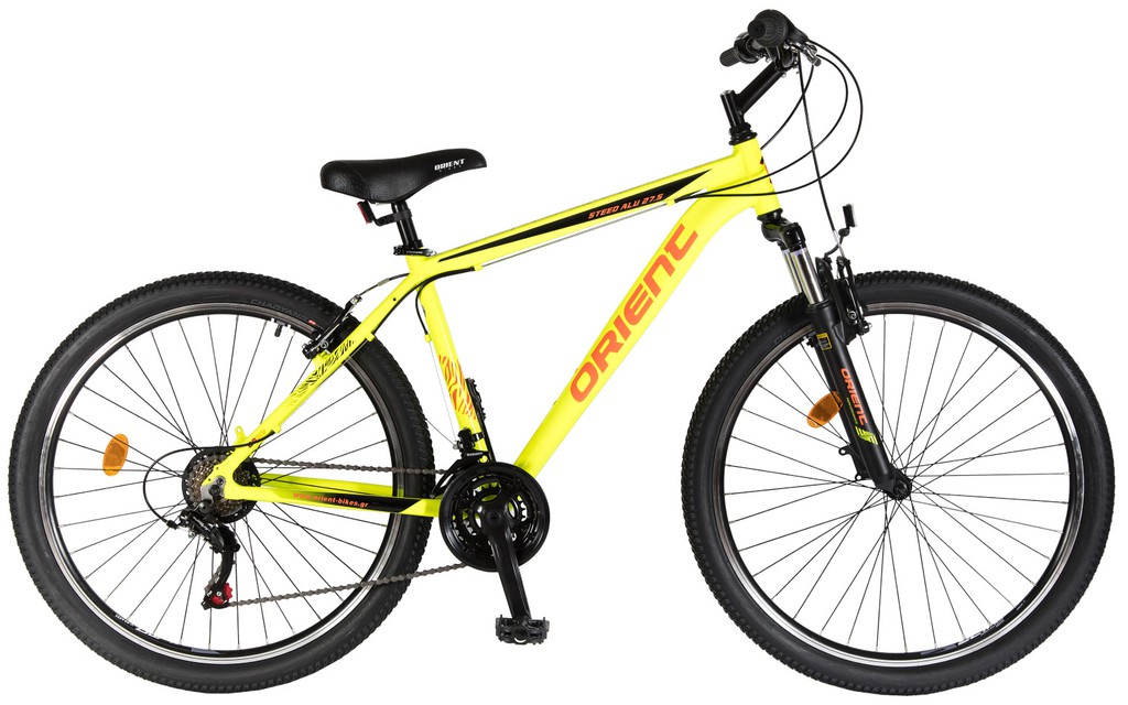 All - Mountain Orient 2026 ΠΟΔΗΛΑΤΟ ORIENT STEED 27.5 ALU MAN ΚΙΤΡΙΝΟ / SIZE 50