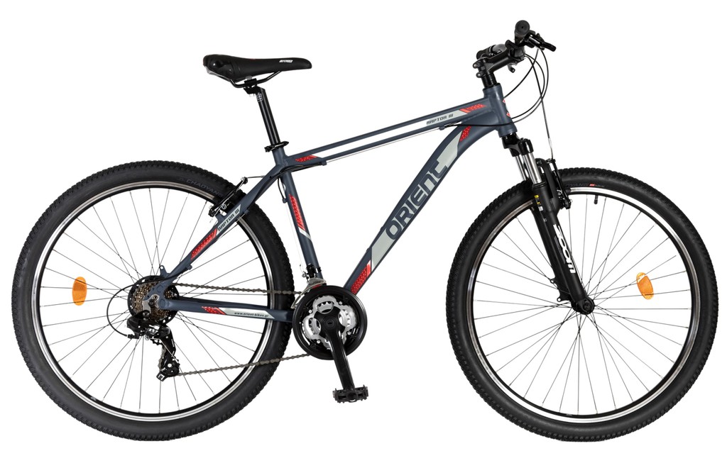 All - Mountain Orient 2026 ΠΟΔΗΛΑΤΟ ORIENT RAPTOR III ΓΚΡΙ/ΚΟΚΚΙΝΟ / SIZE 50