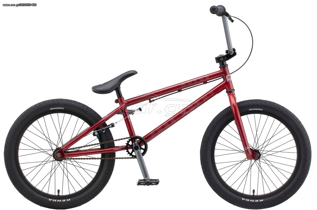 BMX FreeAgent 2026 ΠΟΔΗΛΑΤΟ FREE AGENT NOVUS BMX 20 BLOOD RED ΧΩΡΙΣ ΡΟΤΟΡΑ