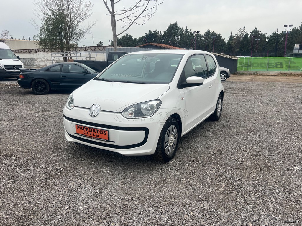 Volkswagen Up 2012 Navi