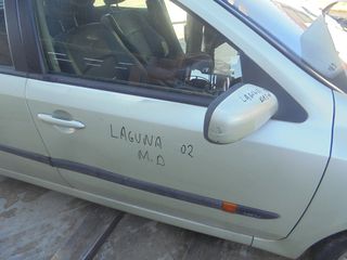 RENAULT  LAGUNA  '01'-07' - Γρύλλοι-Μηχανισμοί Παραθύρων  μπροστα δεξια-χερουλια