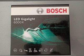 BOSCH Λάμπες Αυτοκινήτου ~~LED 6000K~~ 12V - 30W Gigalight (H7) + Canbus (2τμχ)