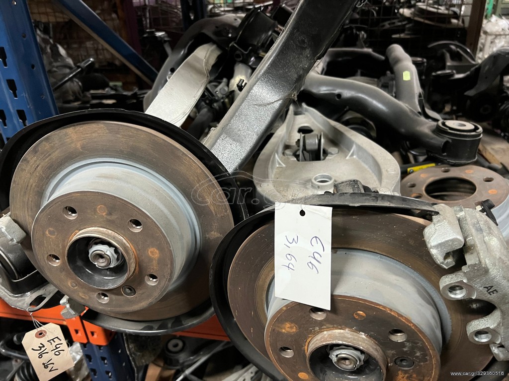 ΚΟΜΠΛΕ ΠΙΣΩ ΓΕΦΥΡΕΣ ΑΠΟ BMW E46 316 N40/N45 ΜΕ 4300 ΧΙΛ ΧΙΛΙΟΜΕΤΡΑ