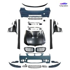 BMW 3 Series E90 E91 E92 E93 2006-12 Coupe Cabrio M3 Bodykit-thumb-2