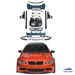 BMW 3 Series E90 E91 E92 E93 2006-12 Coupe Cabrio M3 Bodykit-thumb-1