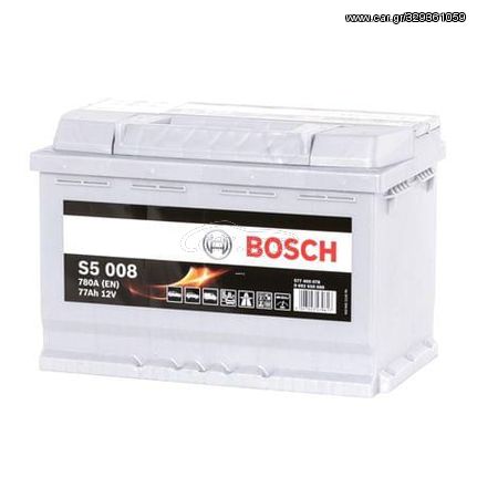 BOSCH Μπαταρία Αυτοκινήτου (R) 77Ah