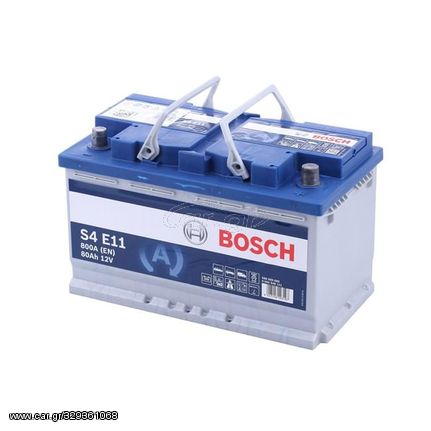 BOSCH Μπαταρία Αυτοκινήτου EFB (R) 82Ah Start-Stop