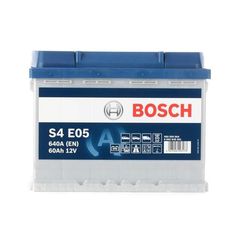 BOSCH Μπαταρία Αυτοκινήτου EFB (R) 62Ah Start-Stop