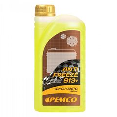 PEMCO Antifreeze 913+ (-40°C) ΚΙΤΡΙΝΟ 1L