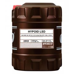 PEMCO Hypoid LSD 85W-140 20LT