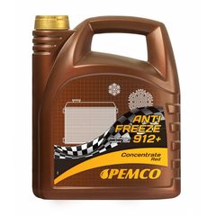 PEMCO Antifreeze 912+ ΚΟΚΚΙΝΟ 5L
