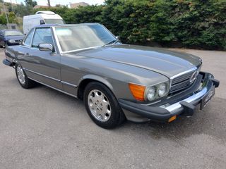 Mercedes-Benz SL 500 1990 ΙΣΤΟΡΙΚΑ-ΑΝΤΙΚΕΣ