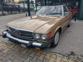 Mercedes-Benz SL 500 '90 ΙΣΤΟΡΙΚΑ-ΑΝΤΙΚΕΣ