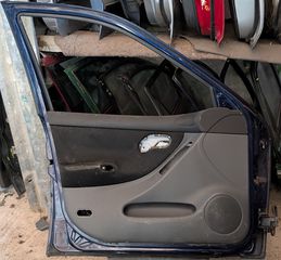 ΠΟΡΤΑ ΟΔΗΓΟΥ ΕΜΠΡΟΣ ΜΠΡΟΣΤΑ ΑΡΙΣΤΕΡΑ SEAT LEON Ι TOLEDO II 1M 1999-2006 ΜΠΛΕ ΣΚΟΥΡΟ ΛΕΙΠΕΙ ΤΟ ΤΖΑΜΙ-thumb-4