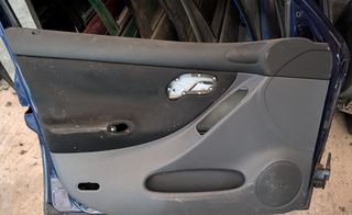 ΠΟΡΤΑ ΟΔΗΓΟΥ ΕΜΠΡΟΣ ΜΠΡΟΣΤΑ ΑΡΙΣΤΕΡΑ SEAT LEON Ι TOLEDO II 1M 1999-2006 ΜΠΛΕ ΣΚΟΥΡΟ ΛΕΙΠΕΙ ΤΟ ΤΖΑΜΙ-thumb-5