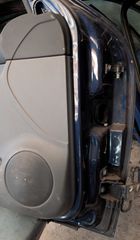 ΠΟΡΤΑ ΟΔΗΓΟΥ ΕΜΠΡΟΣ ΜΠΡΟΣΤΑ ΑΡΙΣΤΕΡΑ SEAT LEON Ι TOLEDO II 1M 1999-2006 ΜΠΛΕ ΣΚΟΥΡΟ ΛΕΙΠΕΙ ΤΟ ΤΖΑΜΙ-thumb-2