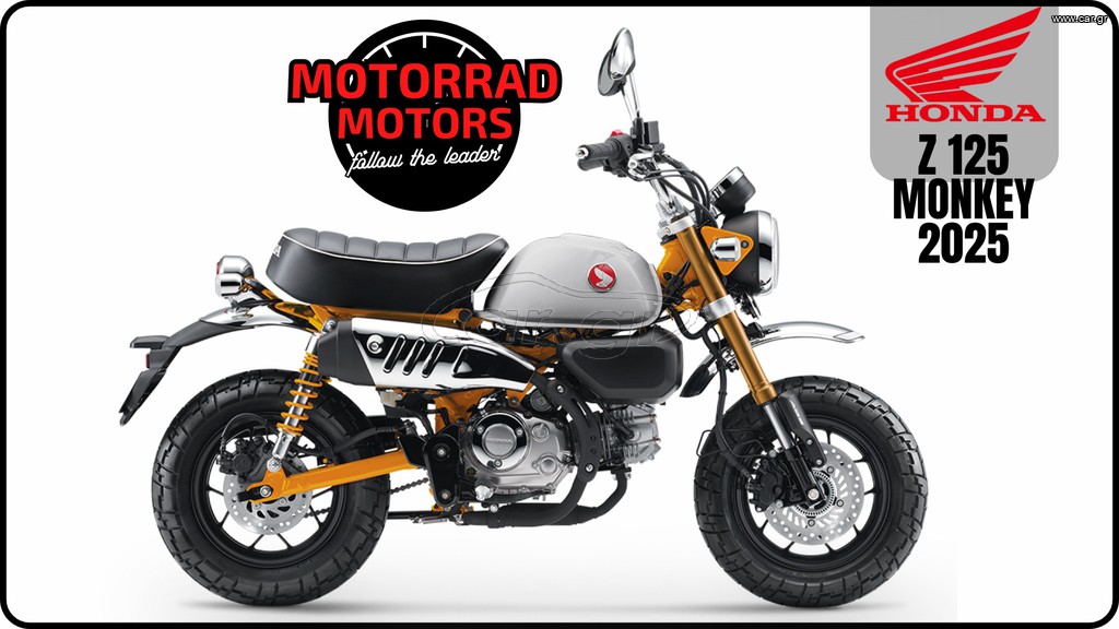 Honda Monkey 125 2026 Z125