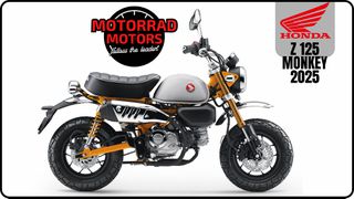 Honda Monkey 125 2026 Z125