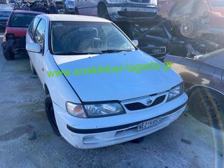 NISSAN ALMERA 1.4 ΜΕ ΤΥΠΟ(GA14) ΓΙΑ ΑΝΤΑΛΛΑΚΤΙΚΑ anakiklosi-lagada