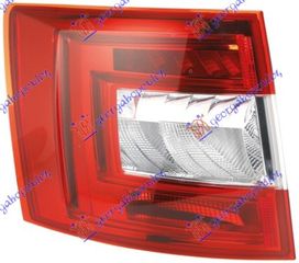 ΦΑΝΟΣ ΠΙΣΩ (S.W.) LED (HELLA) ΑΡΙΣΤΕΡΗ ΠΛΕΥΡΑ για SKODA OCTAVIA 6 13-17