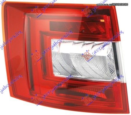 ΦΑΝΟΣ ΠΙΣΩ (S.W.) LED (HELLA) ΑΡΙΣΤΕΡΗ ΠΛΕΥΡΑ για SKODA OCTAVIA 6 13-17