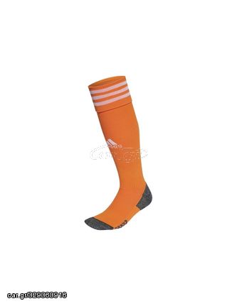 Adidas Adisock 21 HH8926 Ποδοσφαιρικές Κάλτσες Πορτοκαλί 1 Ζεύγος