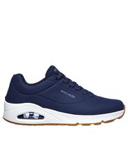 Skechers Uno Stand On Air Ανδρικά Sneakers Navy Μπλε 52458-NVY