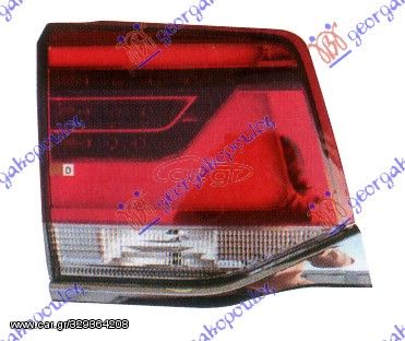 ΦΑΝΟΣ ΠΙΣΩ ΕΣΩ LED ΑΡΙΣΤΕΡΗ ΠΛΕΥΡΑ για TOYOTA LAND CRUISER 200 V8 (J14) 15-