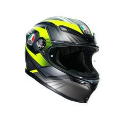 AGV K6 E2205 MULTI - EXCITE MATT CAMO/YELLOW FLUO ΠΡΟΣΦΟΡΆ ΑΠΟ 490Ε