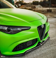 Εμπρόσθιο carbon σπόιλερ της Stile Italia για Alfa Romeo Giulia Veloce (Type 952)