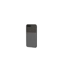 APPLE iPHONE 7 ΚΑΙ 8 ΘΗΚΗ ΚΙΝΗΤΟΥ DUO POCKET ΜΑΥΡΟ-ΓΚΡΙ ΜΑΓΝΗΤΙΚΗ SILVER LINE