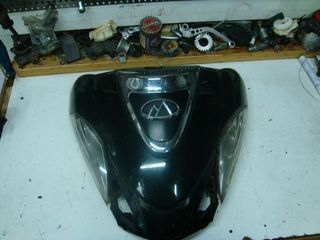 modenas  kriss star  125  μασκα εμπροσ με φλασ