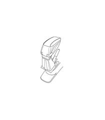 Βάση αντάπτορας τεμπέλη για RENAULT GRAND MODUS 02/08 -  Lampa - 1 τεμ.