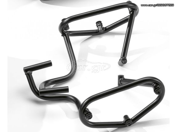 BMW Motorrad Left Side Saddlebag Support Black Collection - G310GS