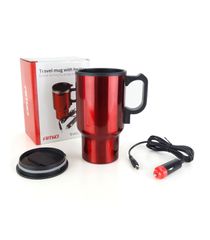 ΚΟΥΠΑ ΝΕΡΟΥ 450ml 12V ΜΕΓ.ΘΕΡΜΟΚΡΑΣΙΑ 60C ΜΕ ΚΑΛΩΔΙΟ ΑΝΑΠΤΗΡΑ 1,2m AMiO - 1 ΤΕΜ.