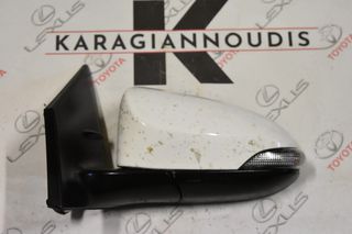 Toyota Auris 2012-2017 αριστερός καθρέπτης με 5 καλώδια