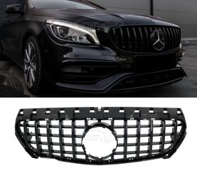 ΜΑΣΚΑ ΕΜΠΡΟΣ MERCEDES CLA W117 CLA45 GT-R Panamericana Design All Black