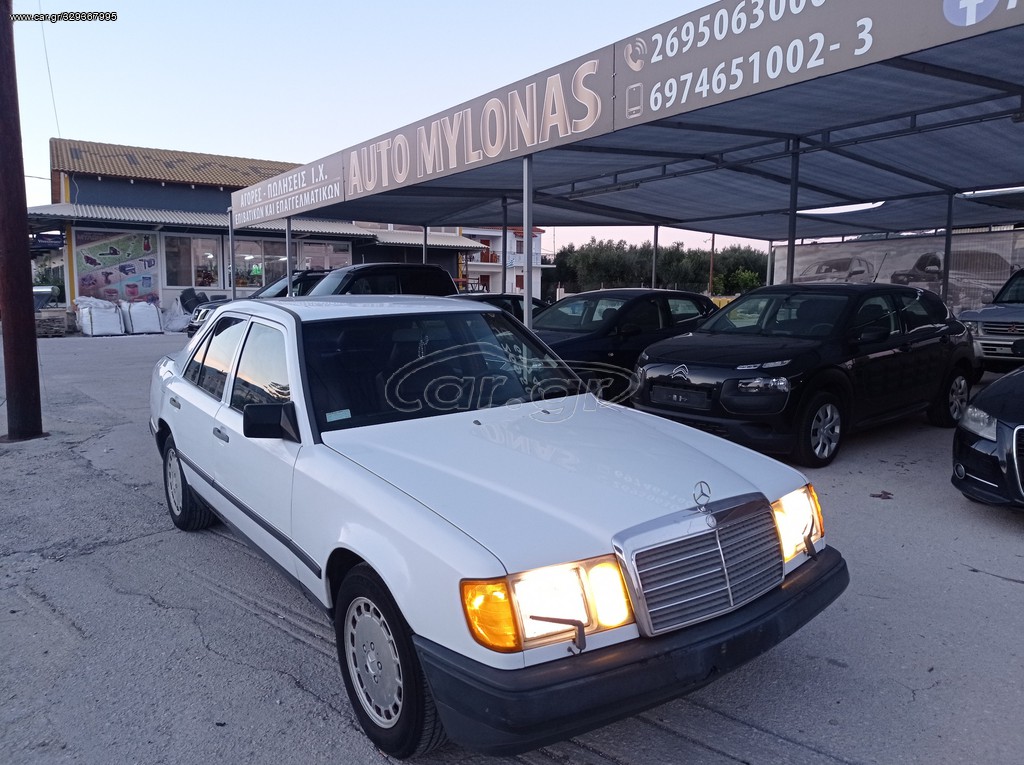 Mercedes-Benz E 300 1988 E300 Automatic ΙΣΤΟΡΙΚΟ
