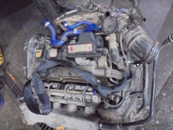 Κινητήρας Κορμός - Καπάκι (AJQ) για AUDI TT (1998 - 2006) (8Ν) / 1800 AJQ Petrol 180 Turbo | Kiparissis - The King Of Parts