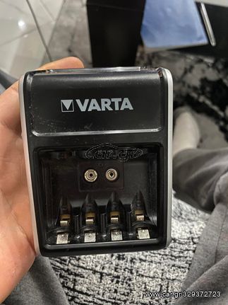 φορτιστής μπαταριών Varta AA AAA USB 9V