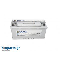 Μπαταρία VARTA SD600402083 12V 100Ah/830A SILVER DYNAMIC