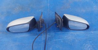 TOYOTA AYGO /CITROEN C1/PEUGEOT 108 2014-2021 ΚΑΘΡΕΦΤΗΣ ΗΛΕΚΤΡΙΚΟΣ ΘΕΡΜΕΝΟΜΕΝΟΣ ΔΕΞΙΟΣ- ΑΡΙΣΤΕΡΟΣ (ΑΣΗΜΙ) ( 5 ΚΑΛΩΔΙΑ) (Ο ΑΡΙΣΤΕΡΟΣ ΕΧΕΙ ΠΟΥΛΗΘΕΙ)
