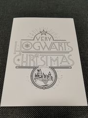 Harry Potter, Χριστουγεννιάτικες κάρτες (Warner Bros. Studio Tour London)