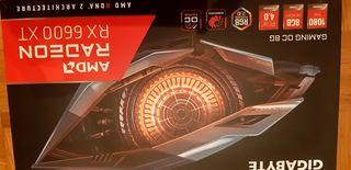 Gigabyte Radeon RX 6600 XT 8GB GDDR6