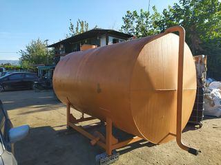 ΔΕΞΑΜΕΝΉ ΚΑΥΣΙΜΩΝ 7500 kg ΕΝΙΣΧΥΜΈΝΗ ΣΕ ΆΡΙΣΤΗ ΚΑΤΑΣΤΑΣΗ-thumb-1