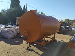 ΔΕΞΑΜΕΝΉ ΚΑΥΣΙΜΩΝ 7500 kg ΕΝΙΣΧΥΜΈΝΗ ΣΕ ΆΡΙΣΤΗ ΚΑΤΑΣΤΑΣΗ-thumb-3