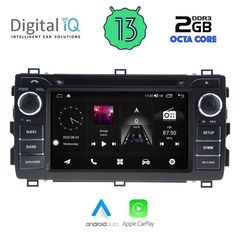 DIGITAL IQ MSF 308_CPA (7" DECK) MULTIMEDIA OEM TOYOTA AURIS mod. 2013-2015